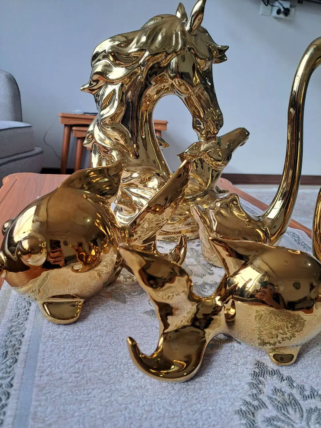 مجسمه دکوری|مجسمه، تندیس، ماکت|اصفهان, شمس آباد|دیوار