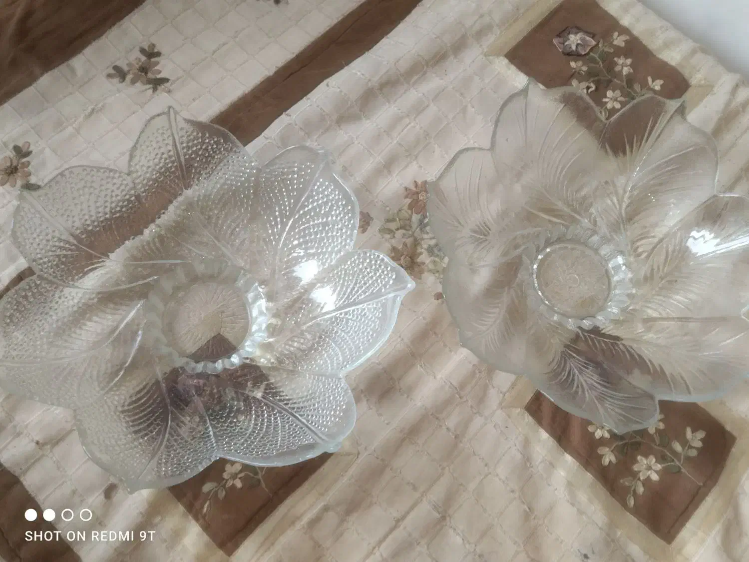 ۲کریستال خارجی میوه خوری میفروشمش|ظروف سرو و پذیرایی|تبریز, |دیوار