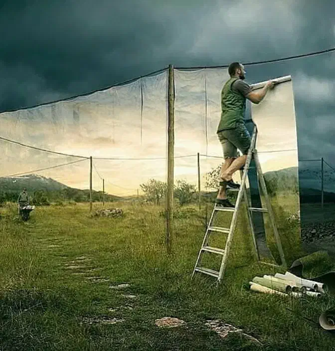 استخدام همکار نصاب کاغذدیواری و پوستر|استخدام معماری، عمران و ساختمانی|قم, مهدیه|دیوار