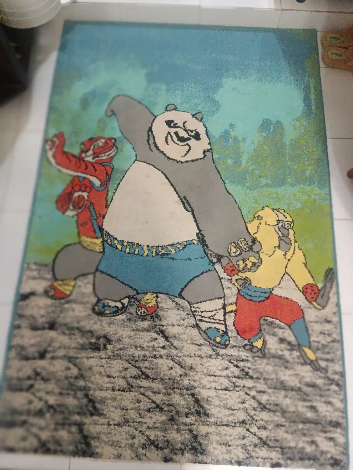 فرش|فرش|صومعه‌سرا, |دیوار