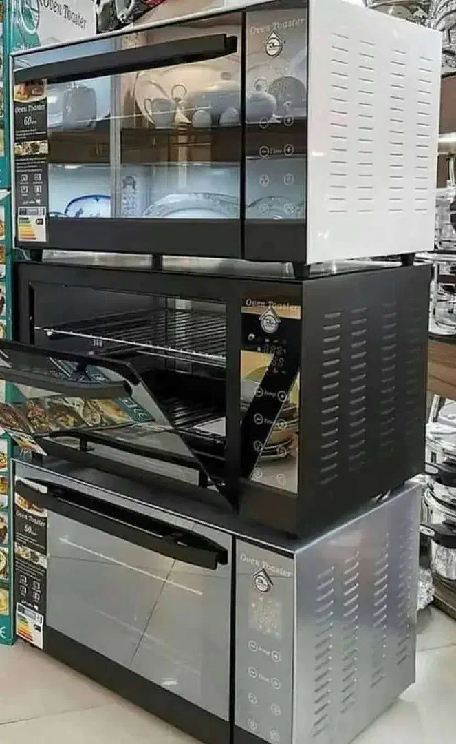 آون توستر لمسی 60 لیتر برند ریسمون|اجاق گاز و لوازم برقی پختوپز|زنجان, |دیوار