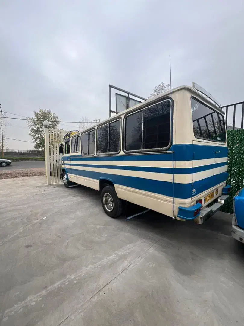 مینی بوس ۲۱نفره مدل ۵۸|خودرو سنگین|ری, دیلمان|دیوار