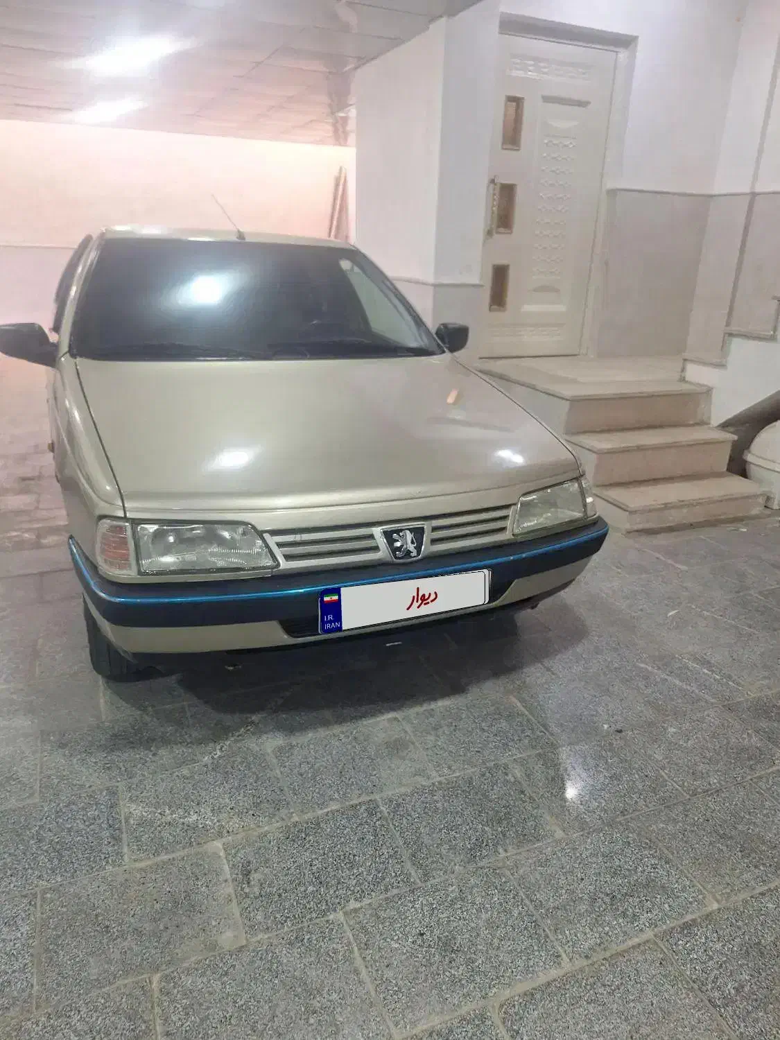 پژومدل ۸۳|خودرو سواری و وانت|قم, چهل درخت‎|دیوار