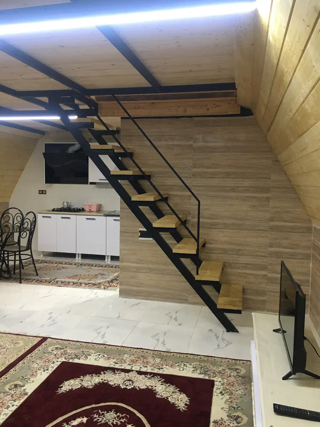 اجاره کلبه تمیز ونوساز جمعه خالی|اجارهٔ کوتاهمدت ویلا و باغ|شاندرمن, |دیوار