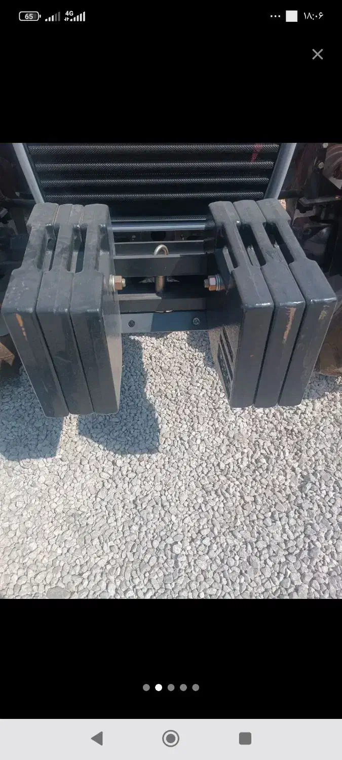 وزنه جلوی تراکتور|ماشینآلات صنعتی|مرند, |دیوار