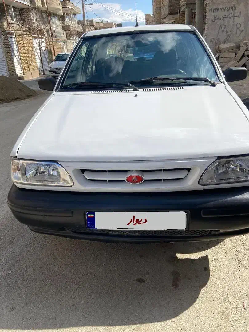 پراید ۸۶ دور رنگ|خودرو سواری و وانت|ارومیه, |دیوار