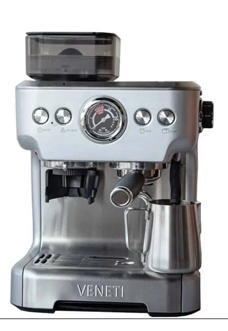 اسپرسوساز فنتی ۲۰ بار ( موتور گاستروبک ) در حد نو.|سماور، چایساز، قهوهساز|کرمان, |دیوار