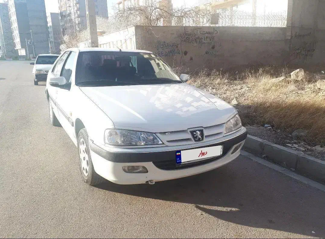 پژو پارس ۹۴ دوگانه کارخانه|خودرو سواری و وانت|اردبیل, |دیوار