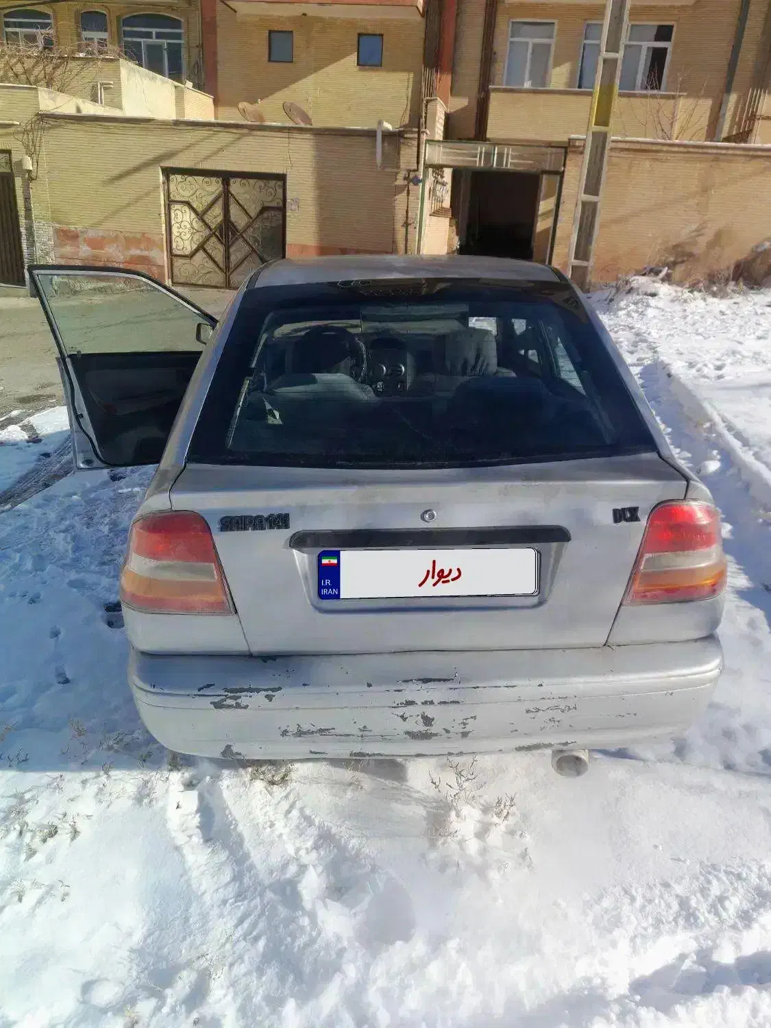 پراید ۱۴۱|خودرو سواری و وانت|تبریز, |دیوار