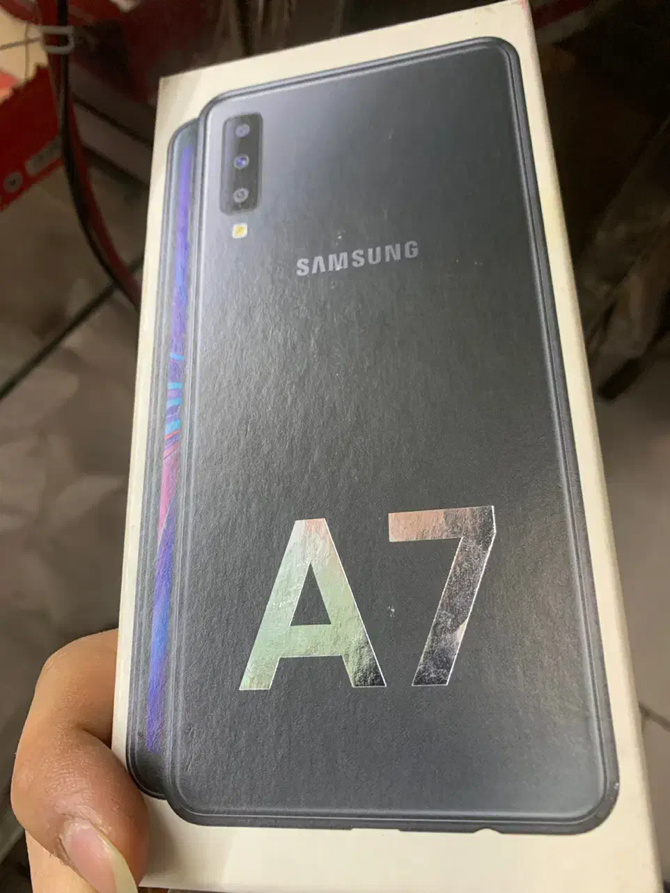 SamsungA7 2018 128g سامسونگ آ۷ ۲۰۱۸ ۱۲۸گیگ|موبایل|تهران, جوادیه|دیوار