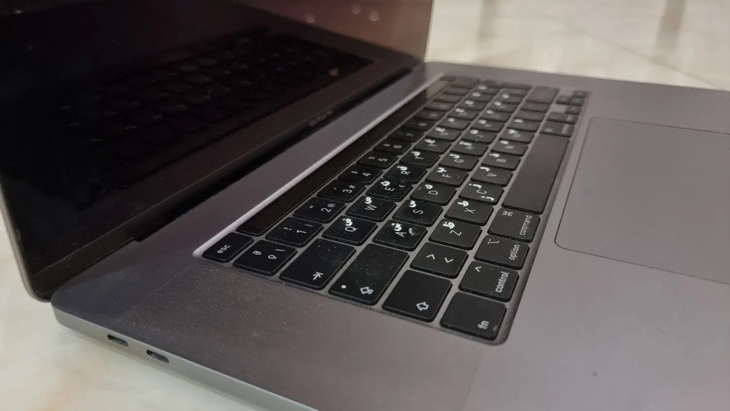 mac book 2019|رایانه همراه|مشهد, شهید فرامرز عباسی|دیوار