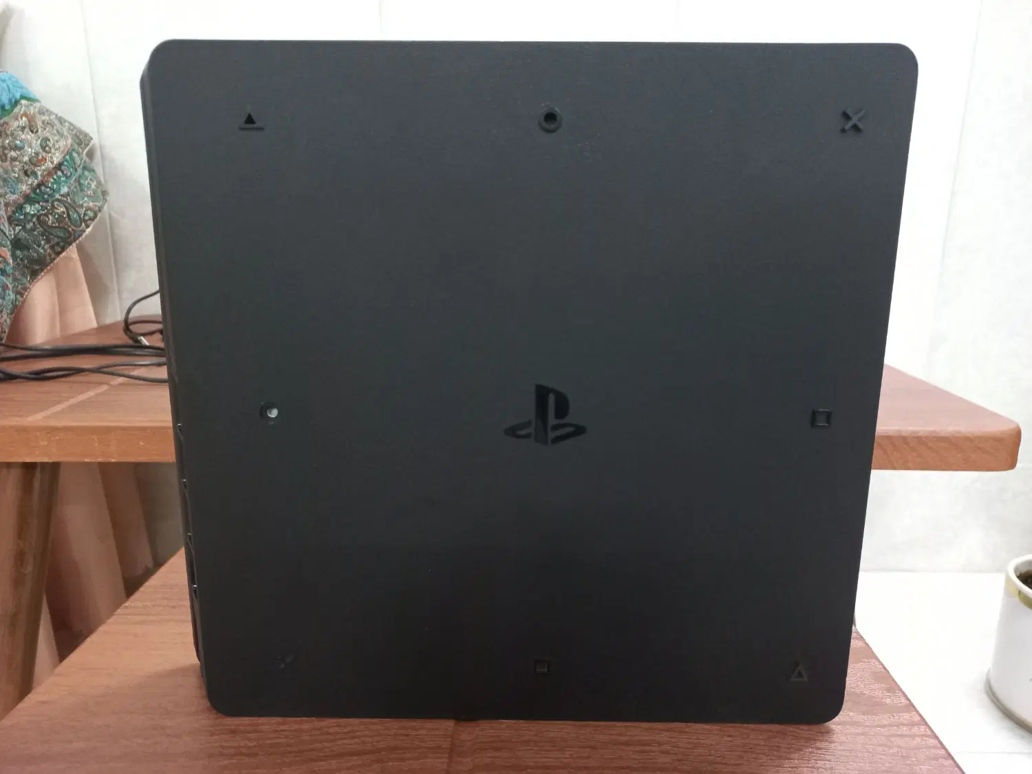 Ps4 Slim|کنسول، بازی ویدئویی و آنلاین|قم, شهرک امام حسین|دیوار