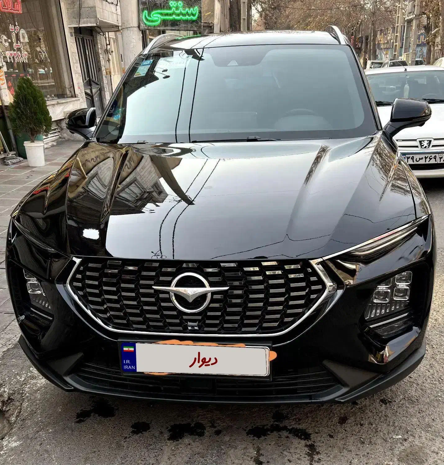 هایما اس8 مدل 402 کارکرد 9500|خودرو سواری و وانت|کرج, حسین‌آباد|دیوار