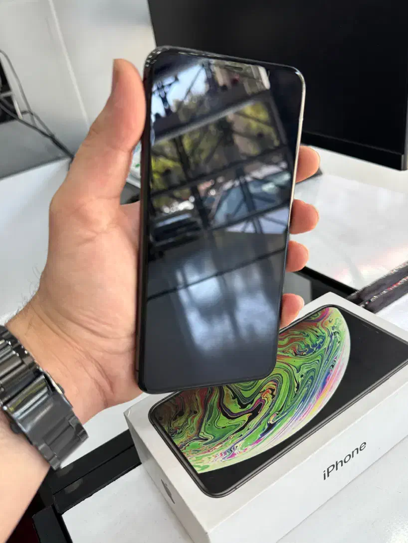 ایفون Xs Max سالم و تمیز‌ 64 گیگ|موبایل|اصفهان, رزمندگان|دیوار