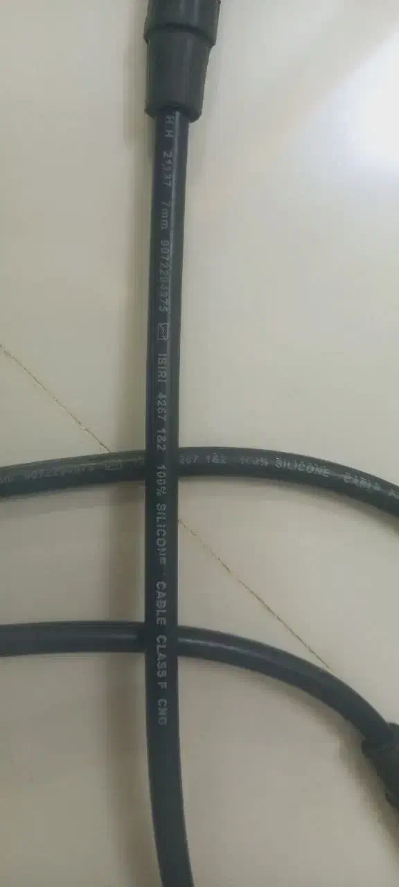 فروش وایر شمع سیلیکونی CNG|قطعات یدکی و لوازم جانبی|گلبهار, شهر جدید گلبهار|دیوار