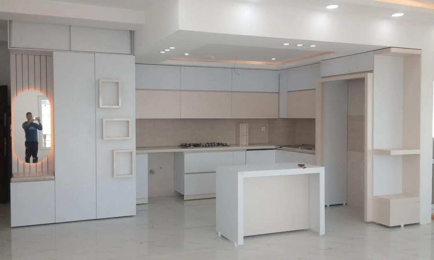 کابینت|جاکفشی، کمد، دراور|جهرم, |دیوار