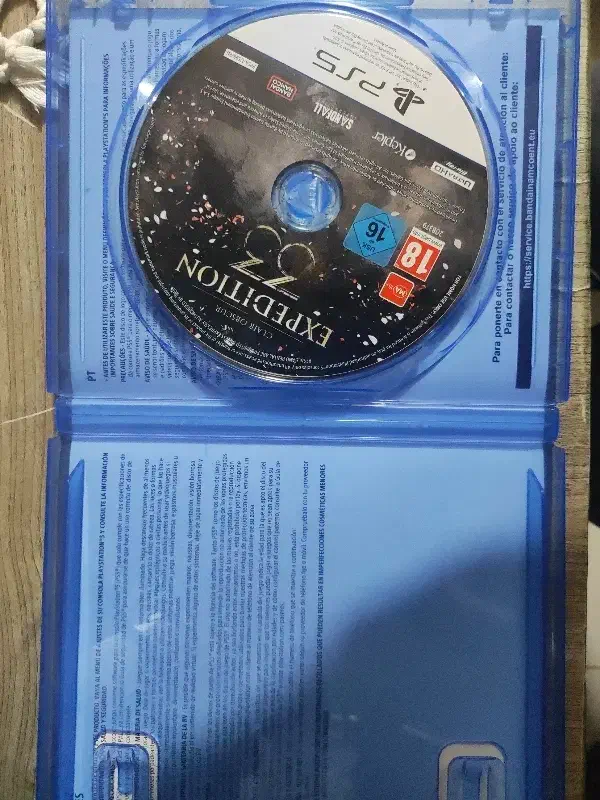 دیسک clair obscur expedition 33|کنسول، بازی ویدئویی و آنلاین|کیش, |دیوار