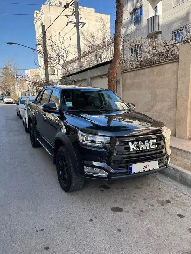 کی ام سی t8 مشکی بی رنگ ۱۴۰۲|خودرو سواری و وانت|مشهد, هنرستان|دیوار