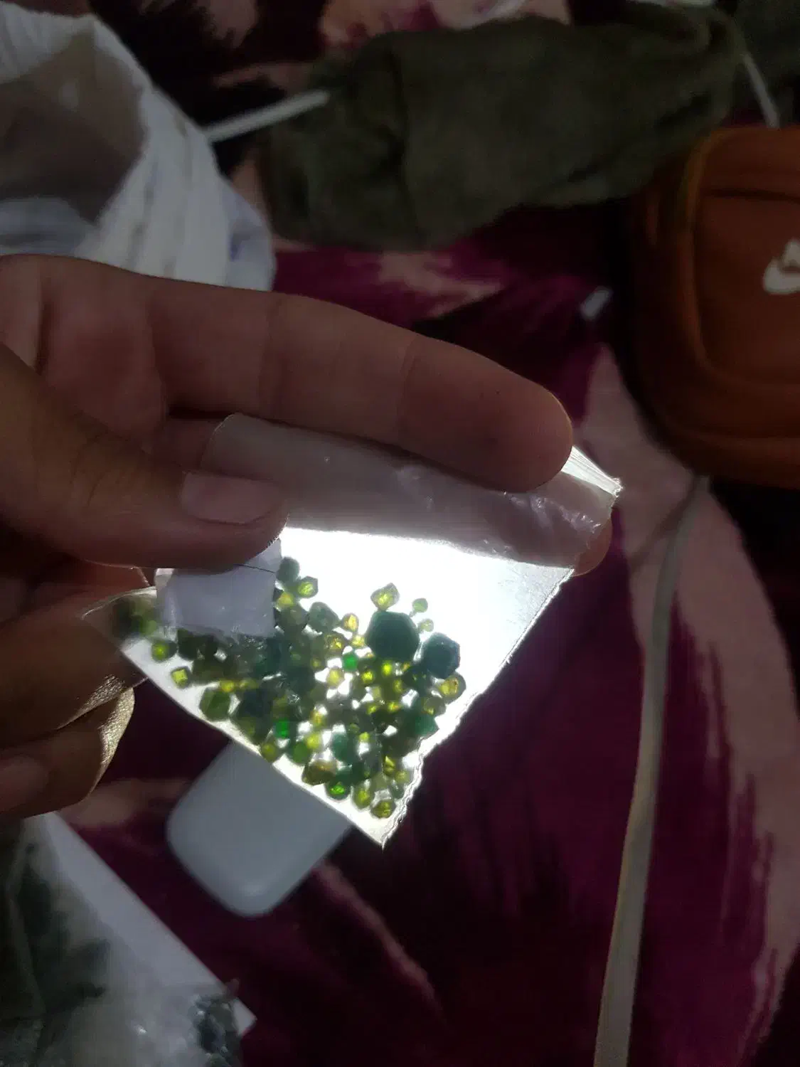 سنگ سبز ،گارنت دمانتویید استان کرمان|جواهرات|کرمان, |دیوار