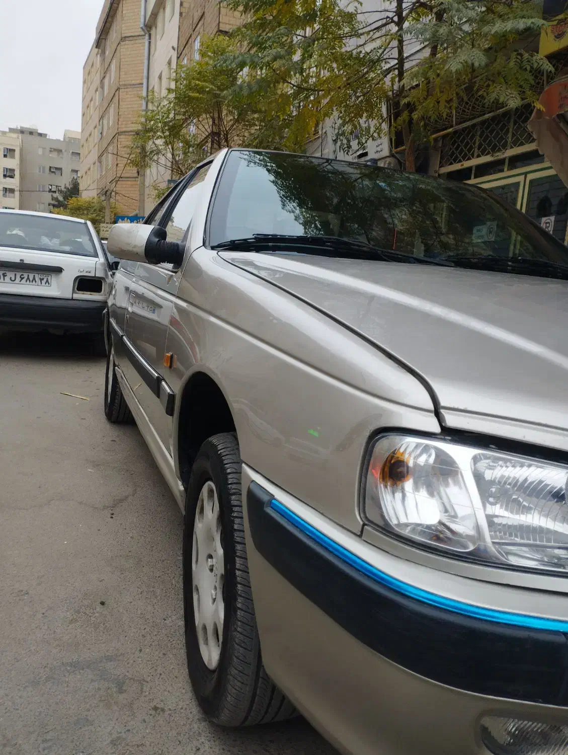 پژو پارس مدل ۸۶ استثنایی بی رنگ و خط و خش|خودرو سواری و وانت|نسیم‌شهر, |دیوار