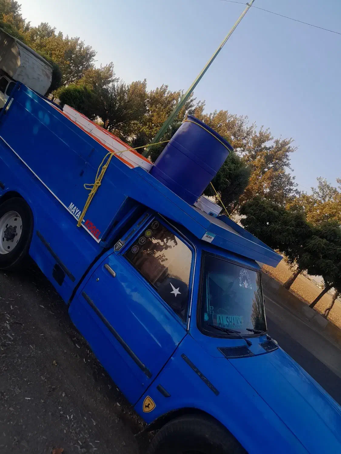 باربری نیسان بوئین زهرا وحومه باکارگر|خدمات حمل و نقل|بوئین زهرا, |دیوار