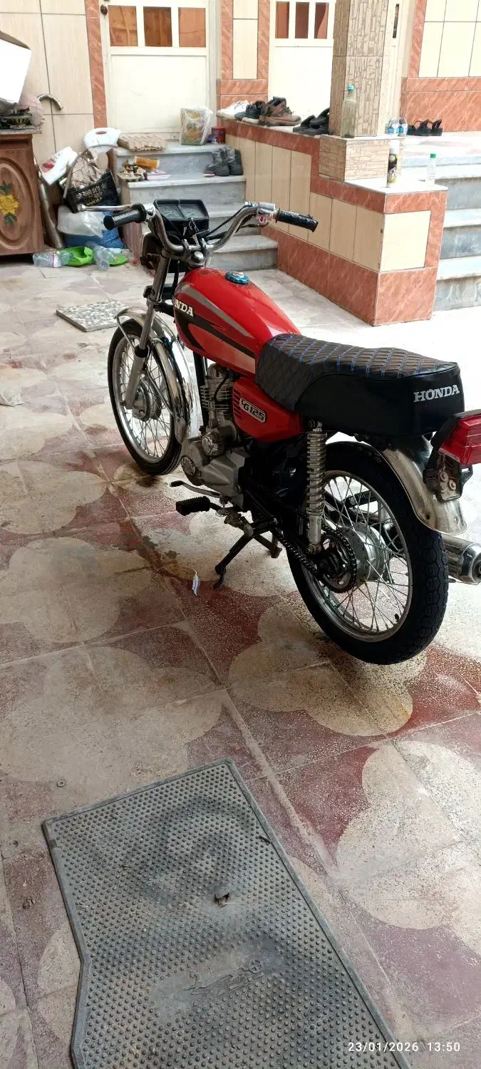 موتور مزایدای|موتورسیکلت|کازرون, |دیوار