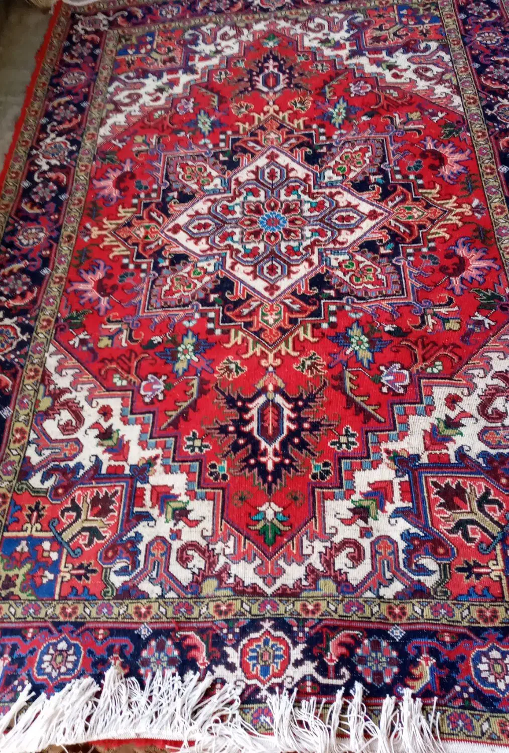 جفت فرش۶متری هریس تاجری|فرش|بستان آباد, |دیوار