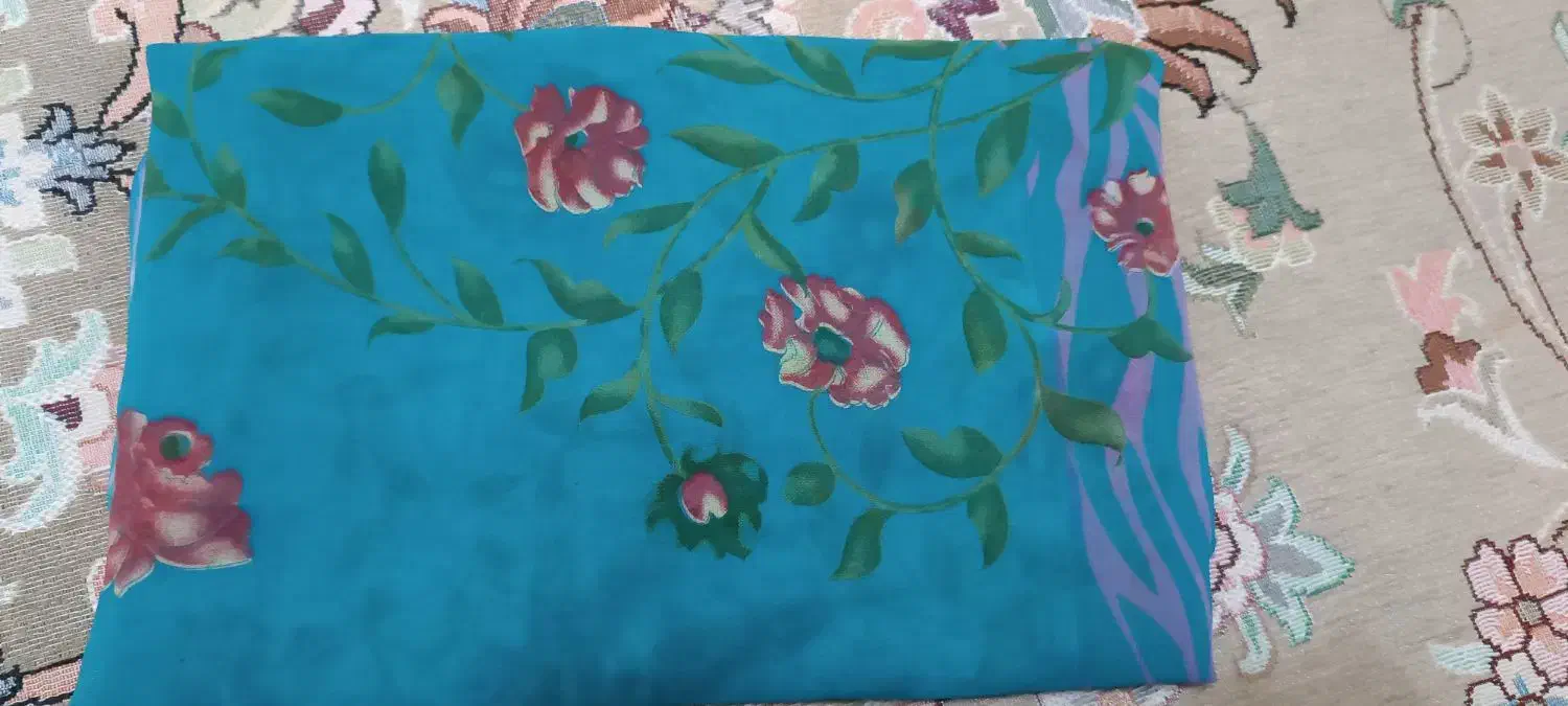 چادررنگی شیک وشال هندی نونو|لباس|تهران, پردیسان|دیوار