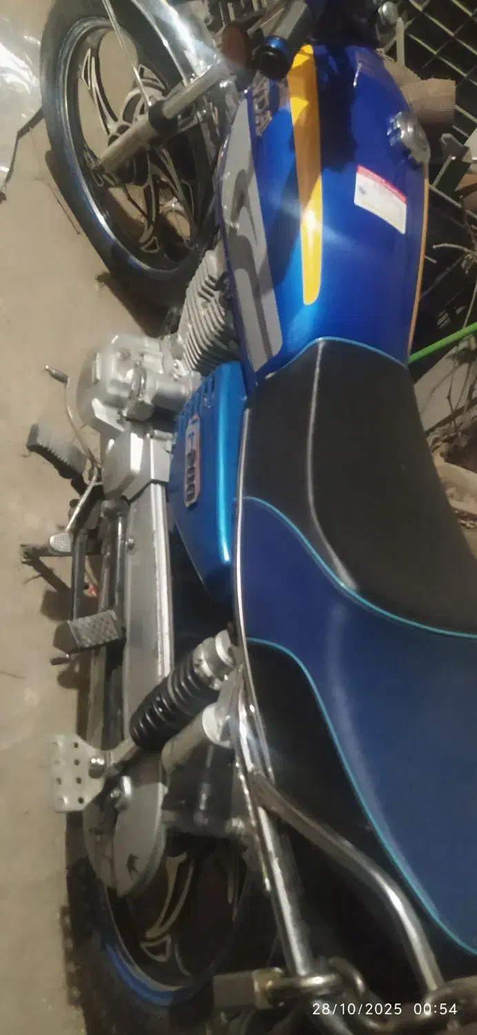 موتور200شباب استارتی مدل97رنگ اسپرت|موتورسیکلت|مشهد, نوده|دیوار