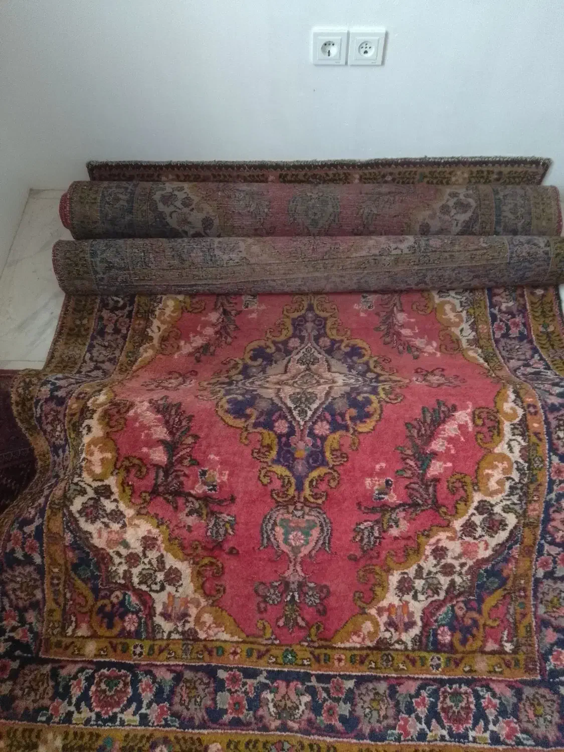 فرش دستبافت|فرش|قزوین, |دیوار