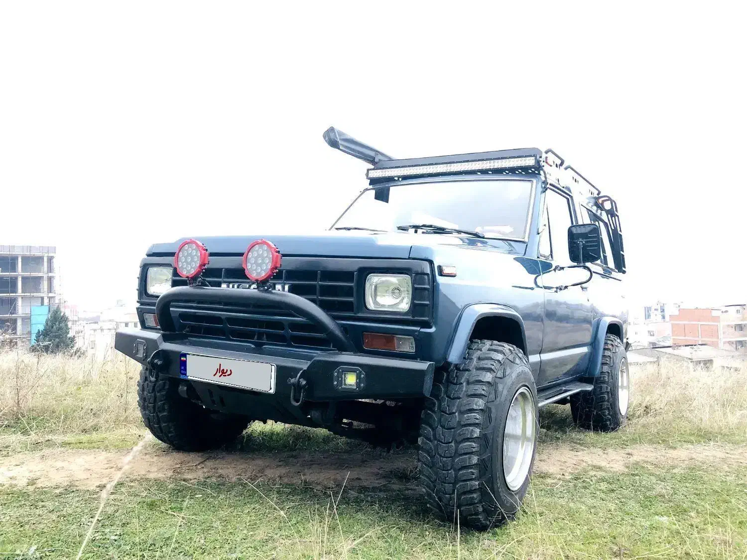 پاترول/ مدل۷۶/ آفرودی|خودرو سواری و وانت|گرگان, |دیوار