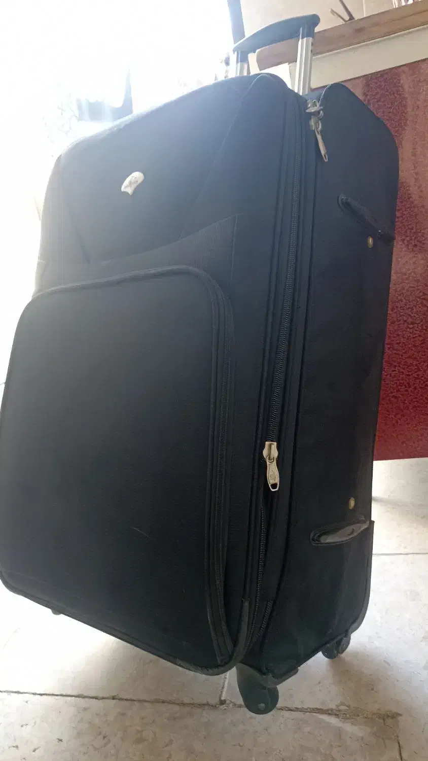 ساک مسافرتی چرخ دار|کیف، کفش، کمربند|ماهدشت, |دیوار