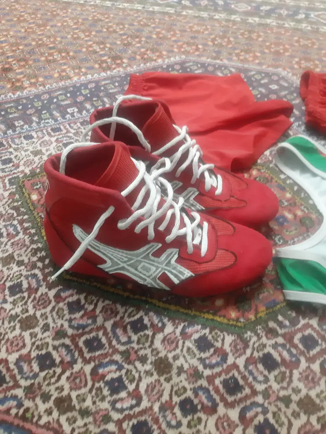 لباس کشتی وکتانی کشتی|لباس|اردبیل, |دیوار