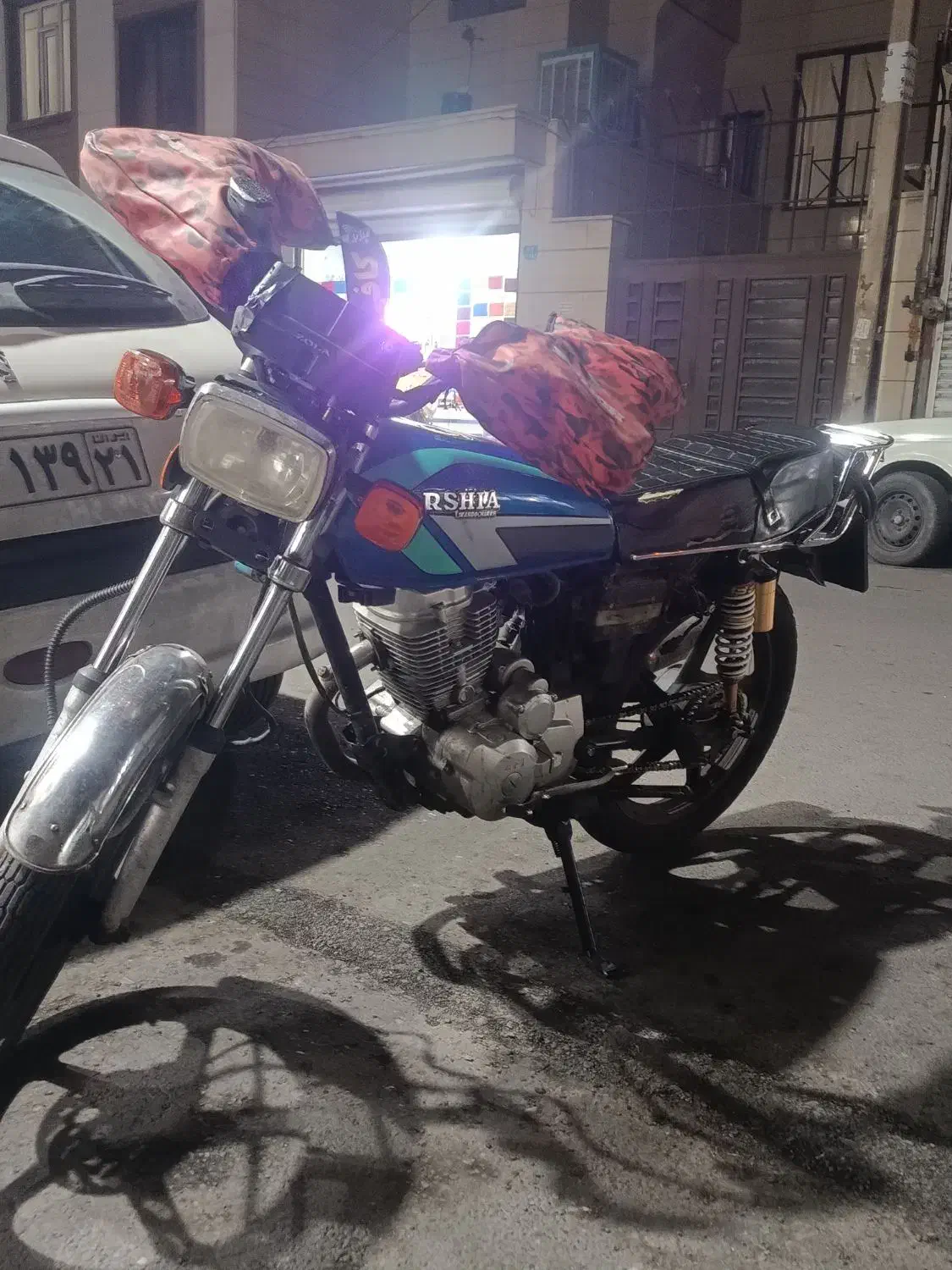 هندا۲۰۰مدل۴۰۳|موتورسیکلت|اندیشه, اندیشه فاز ۱|دیوار