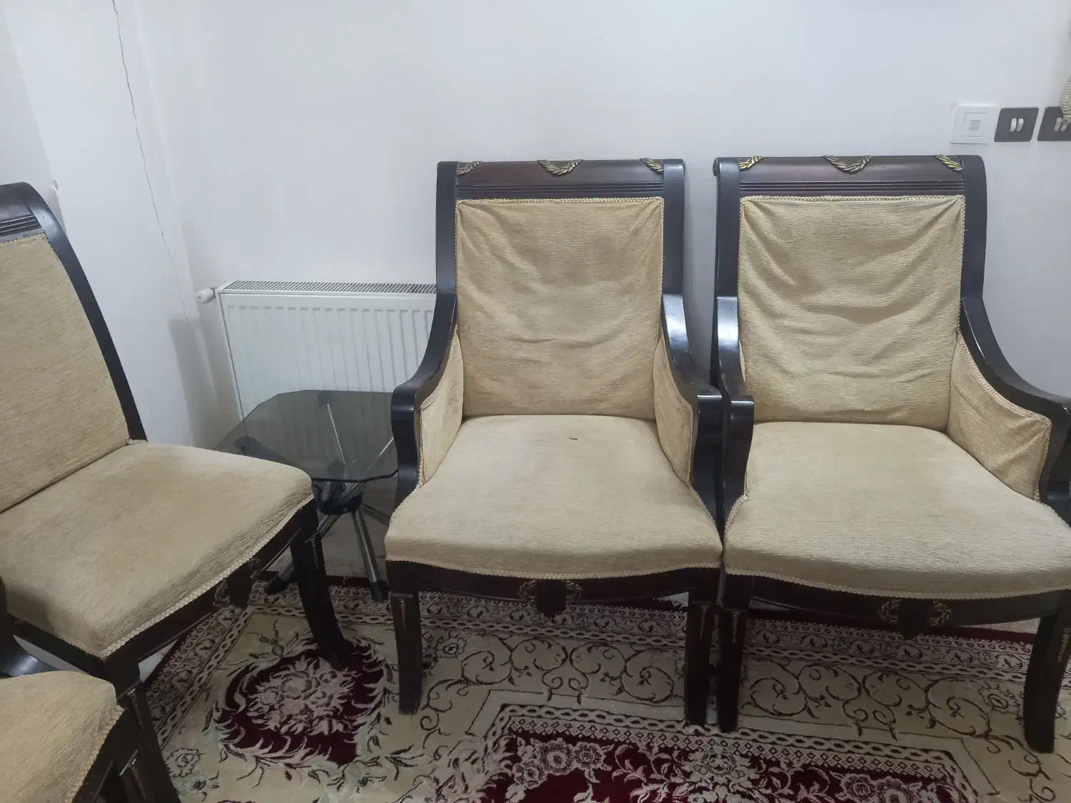 مبل ۷ نفره|مبلمان خانگی و میز عسلی|خمینیشهر, |دیوار