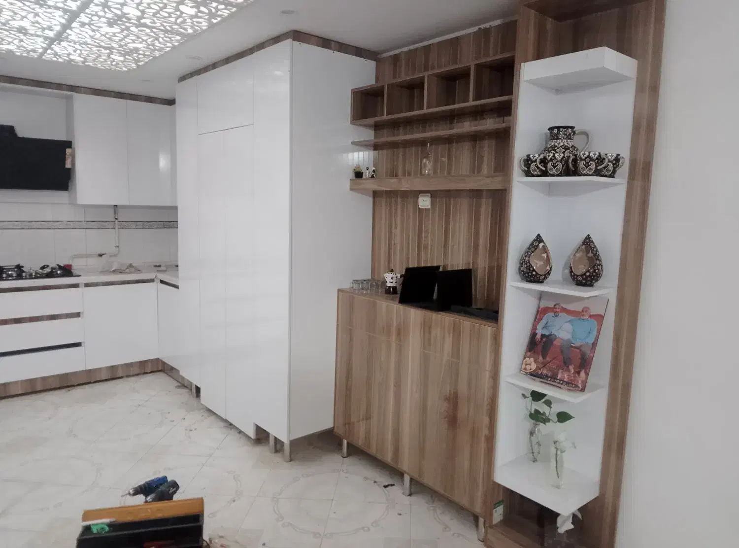 کابینت و کمد دیواری|جاکفشی، کمد، دراور|بم, |دیوار