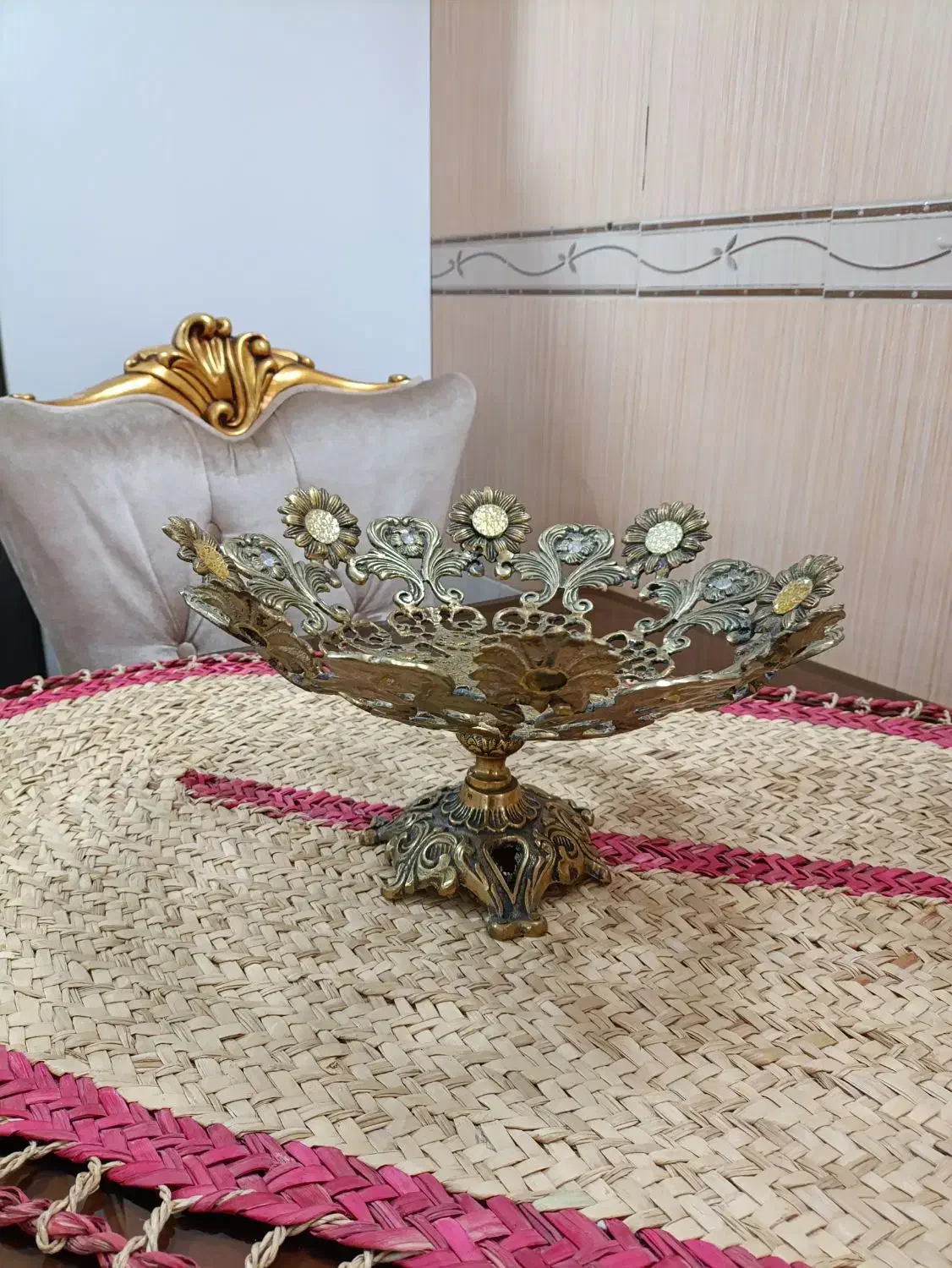 میوه خوری برنجی|ظروف سرو و پذیرایی|ورامین, ورامین|دیوار