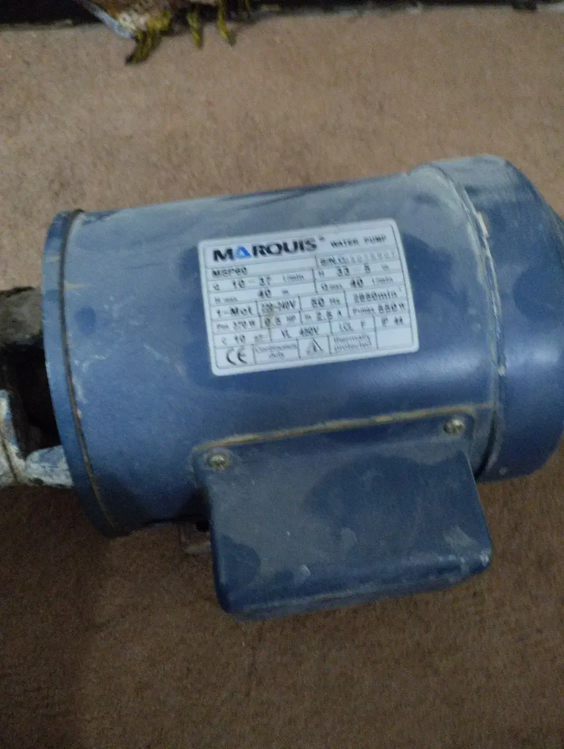 پمب آب|سایر لوازم برقی|سمنان, |دیوار