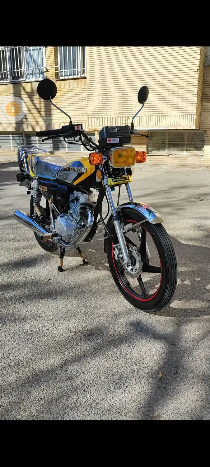 احسان 200 مدل 1403|موتورسیکلت|اراک, |دیوار