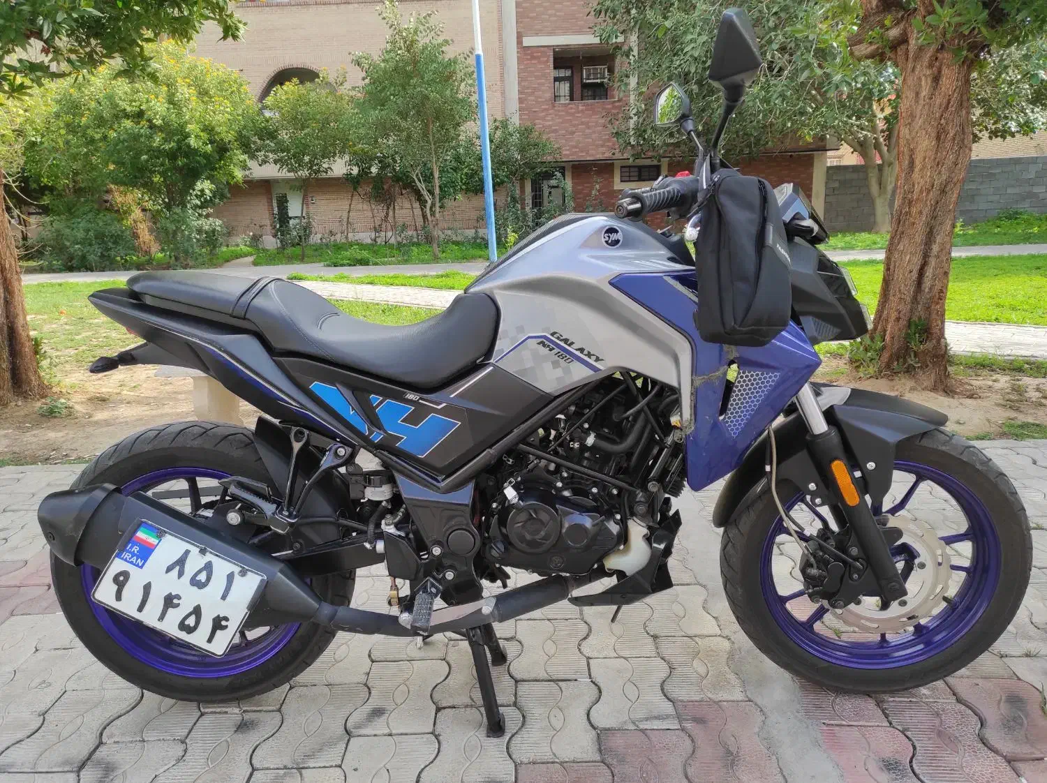 گلکسی na 180|موتورسیکلت|دزفول, |دیوار