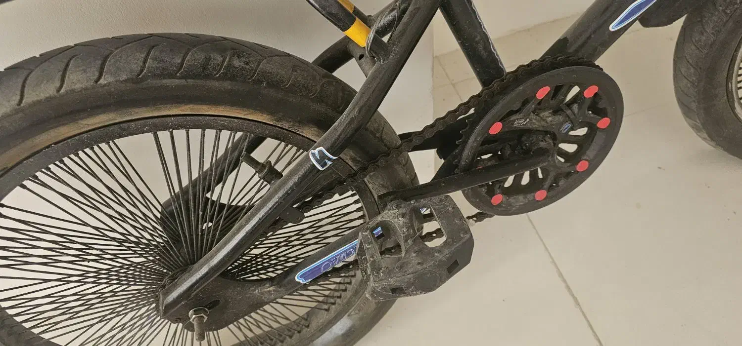 دوچرخه لاستیک پهن سایز ۲۰|دوچرخه، اسکیت، اسکوتر|بندرعباس, |دیوار