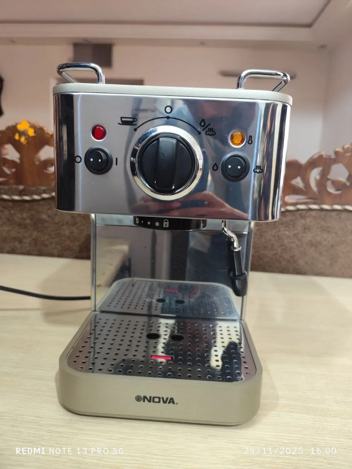 اسپرسو ساز نوا 149|سماور، چایساز، قهوهساز|شاهینشهر, گرگاب|دیوار