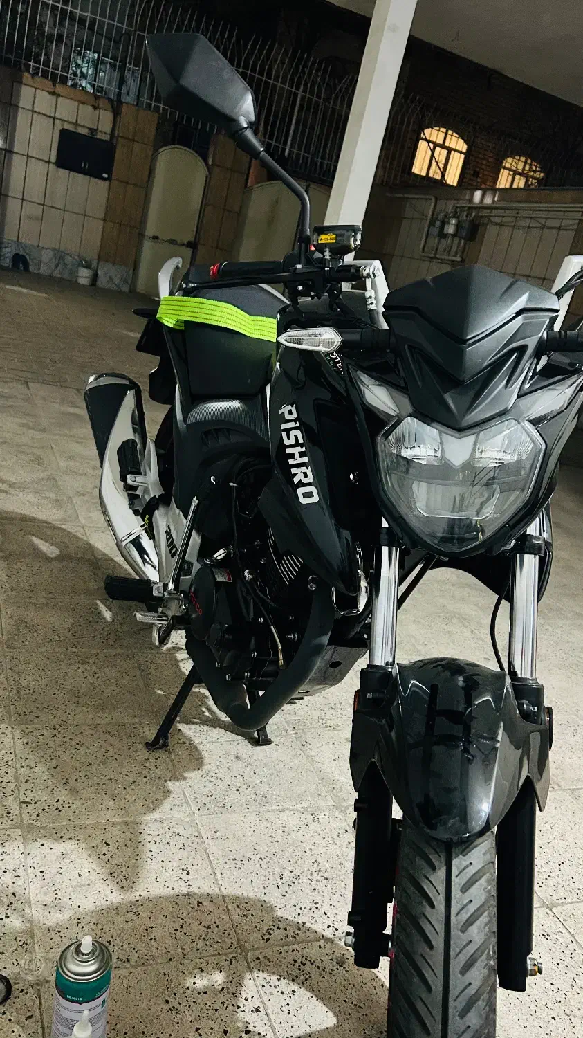 پیشرو پارس ۲۰۰ مدل ۱۴۰۲|موتورسیکلت|مشهد, ولیعصر (شهرک غرب)|دیوار