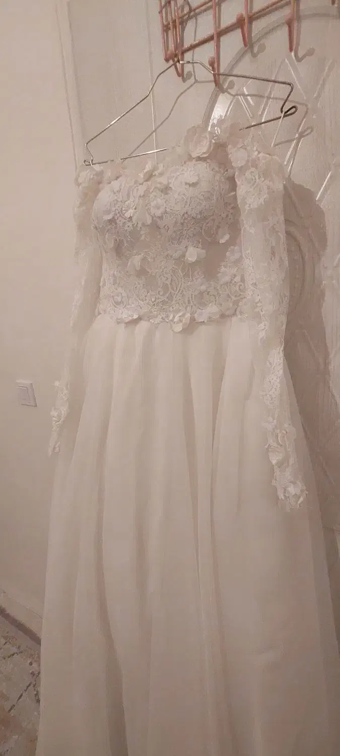 لباس عروس در حد نو|لباس|محمدشهر, محمدشهر|دیوار