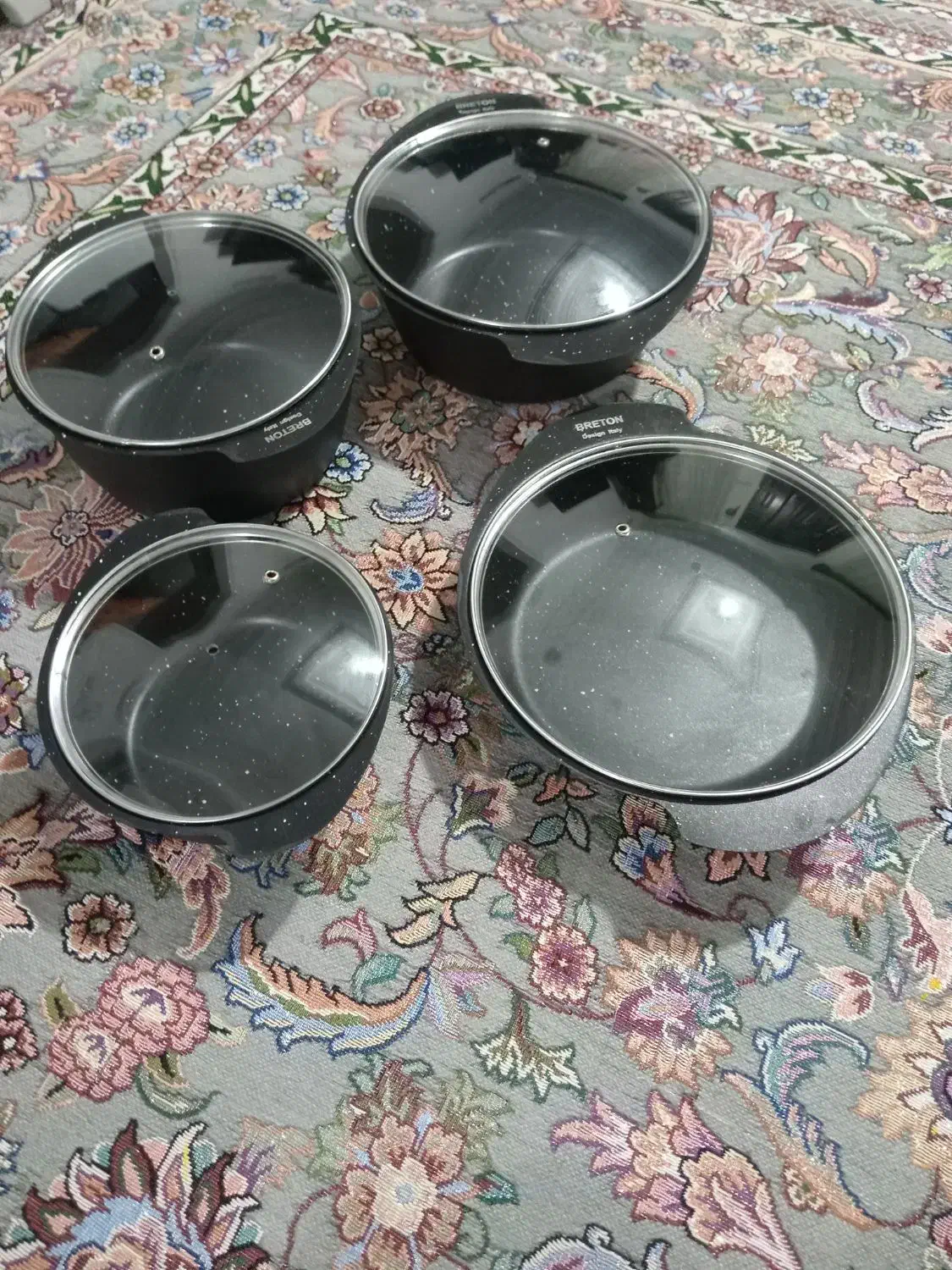 قابلمه ۸ پارچه|ظروف پخت‌وپز|آمل, |دیوار