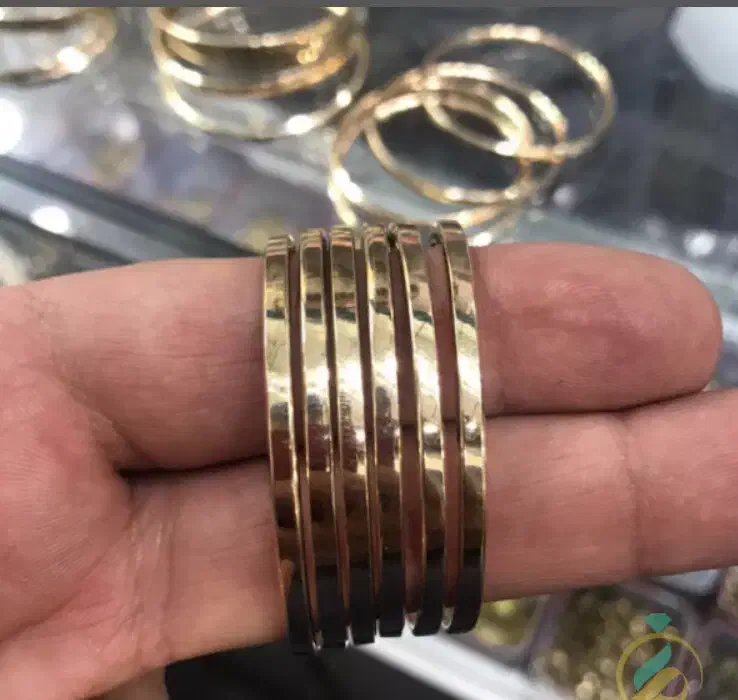 فروش ده عدد النگو معادل۳۴ گرم با فاکتور خرید|جواهرات|بروجرد, |دیوار