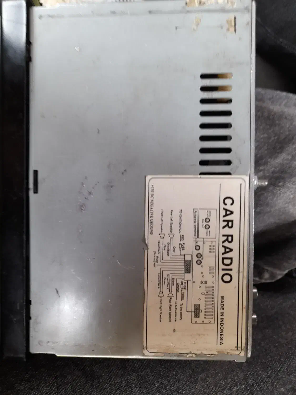 ضبط ماشین|قطعات یدکی و لوازم جانبی|بومهن, |دیوار