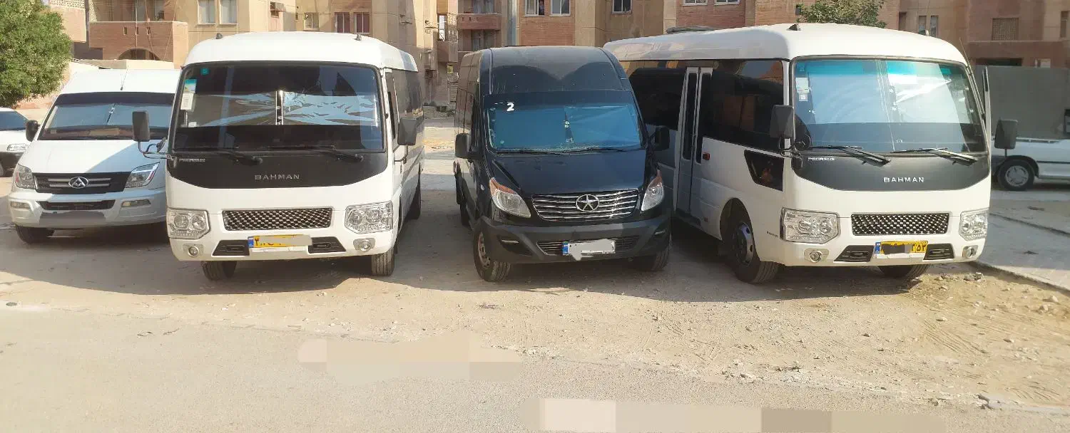 مینی بوس دربستی|خدمات حمل و نقل|بوشهر, |دیوار