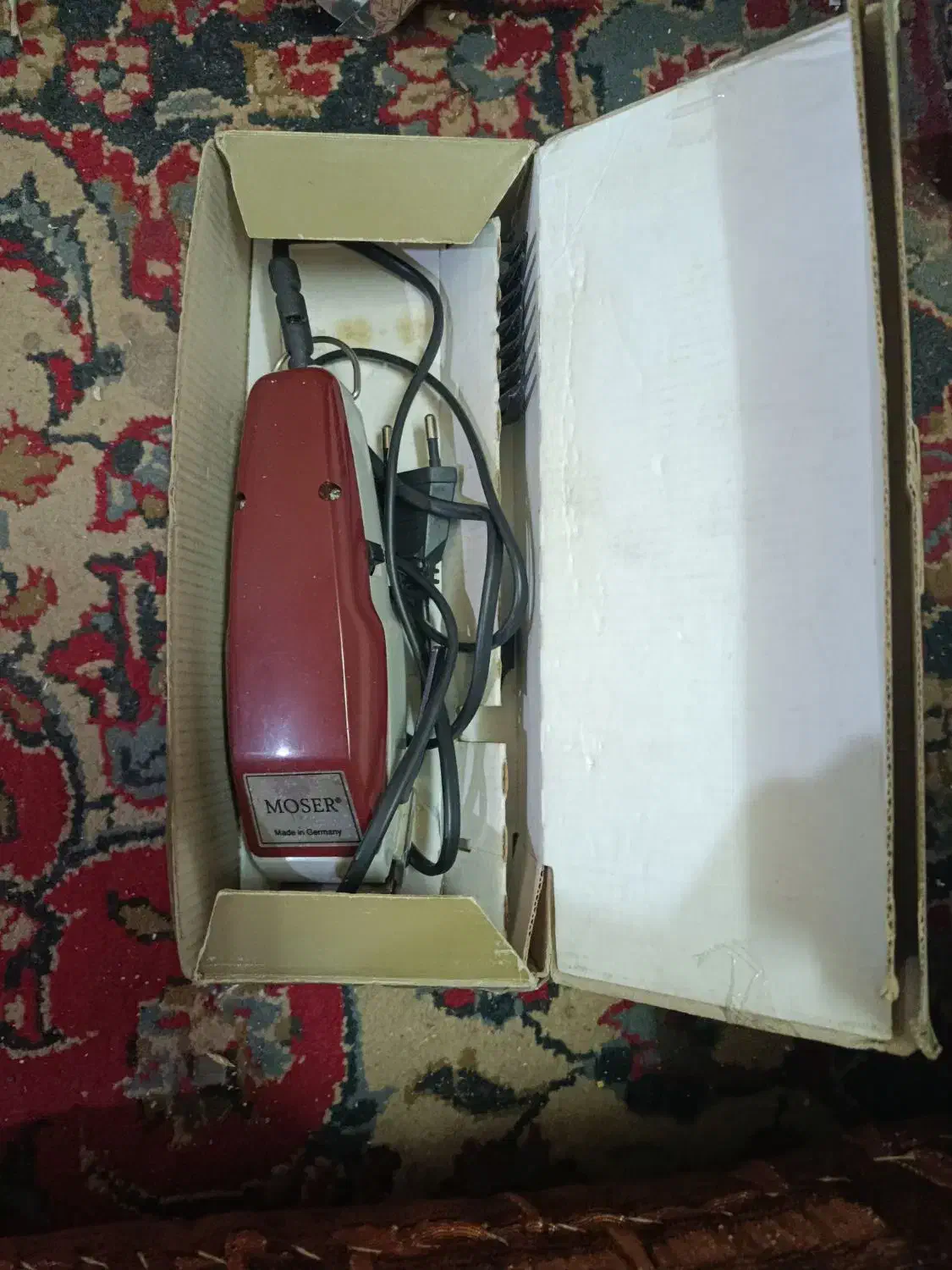 ماشین موزر المانی|آرایشی، بهداشتی، درمانی|خمینیشهر, |دیوار