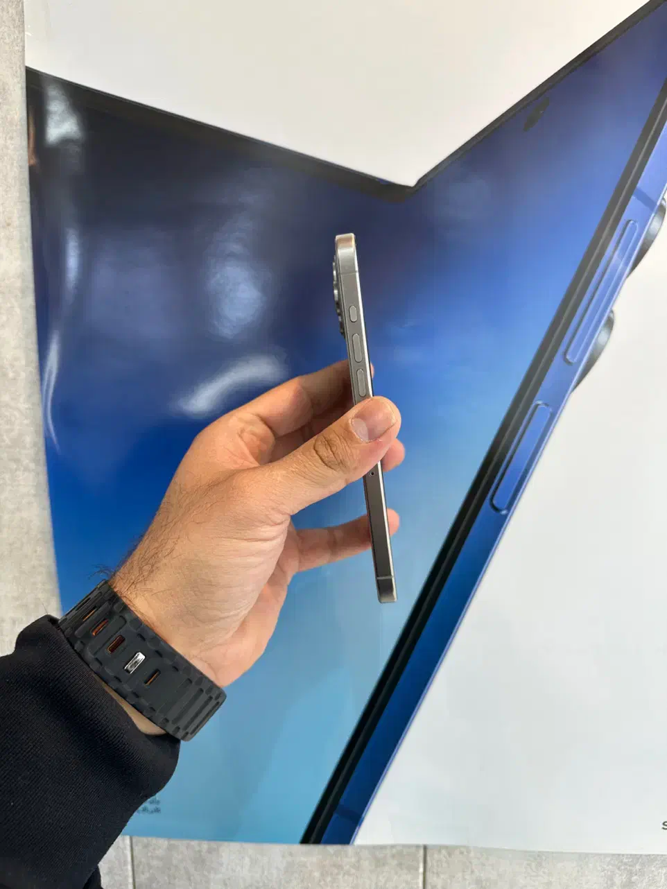 ایفون 15 pro max|موبایل|کرج, اصفهانی‌ها|دیوار